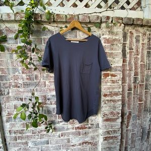 Groceries Apparel Dark Blue T Shirt